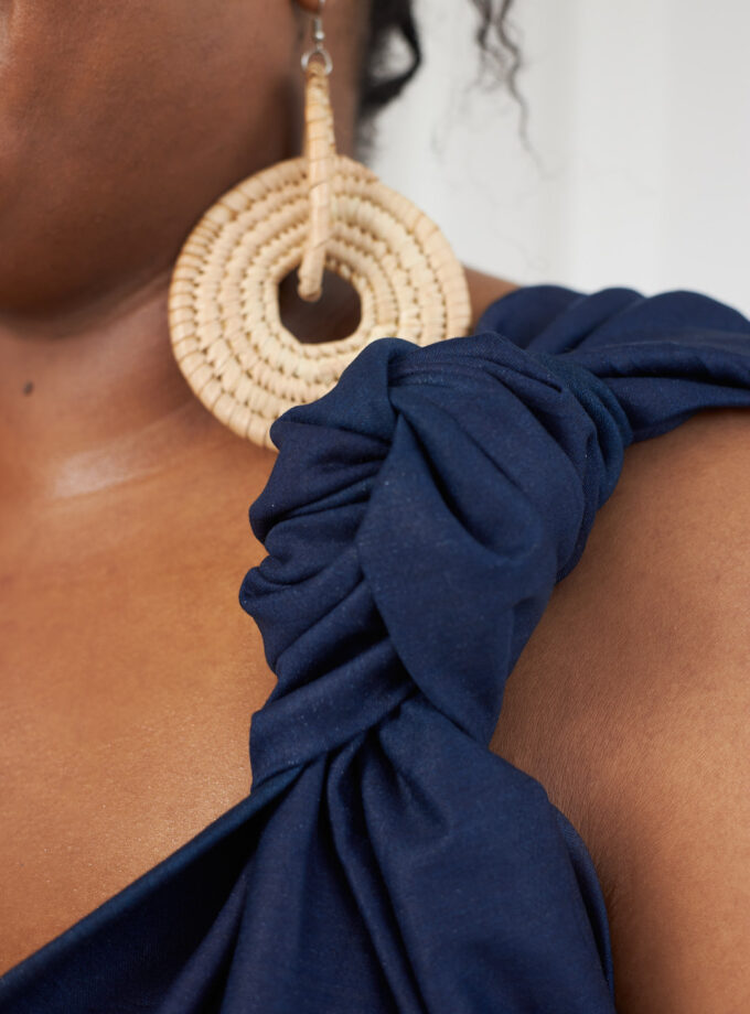 THE KAIA DRESS - Denim