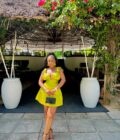 KAIA DRESS - Chartreuse - Medium