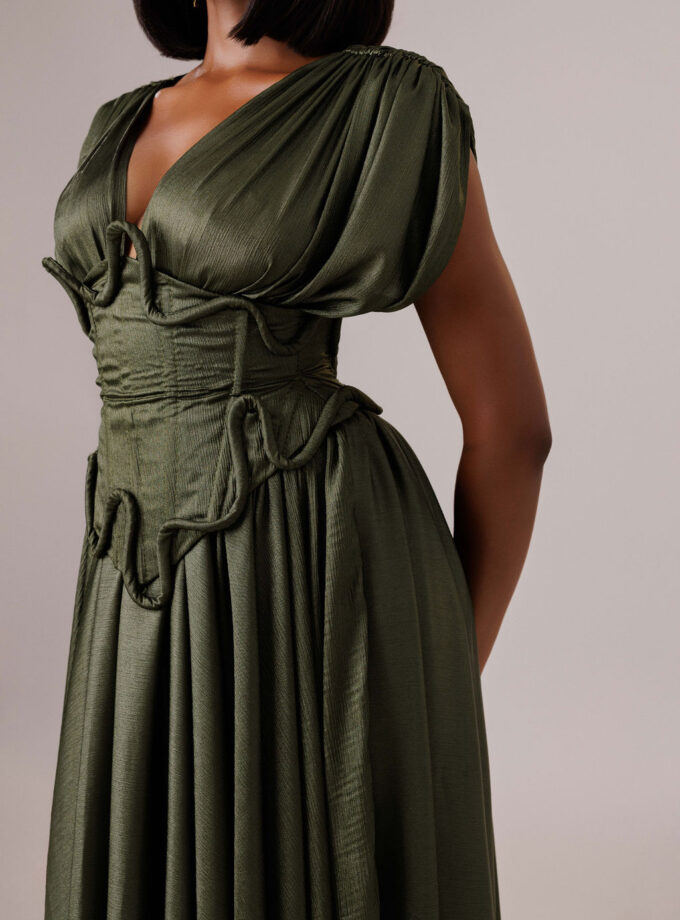 THE KANE MAXI - GREEN