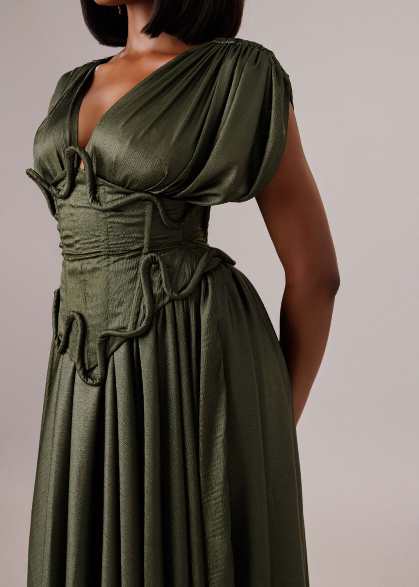 THE KANE MAXI - GREEN - Image 2