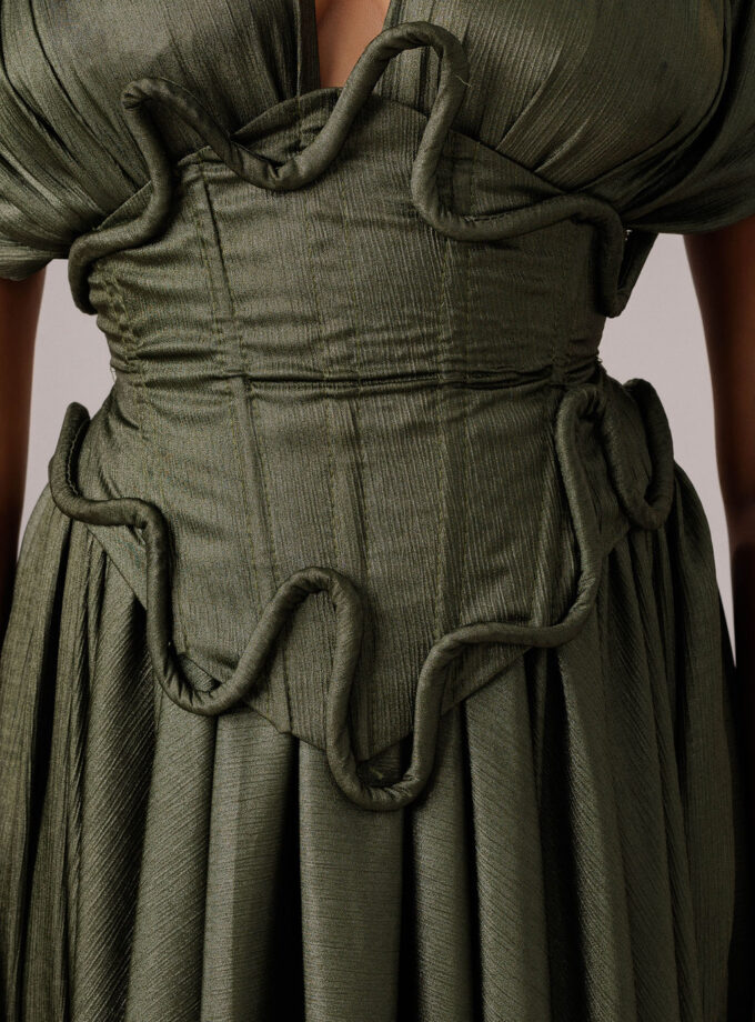 THE KANE MAXI - GREEN