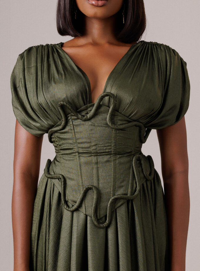 THE KANE MAXI - GREEN