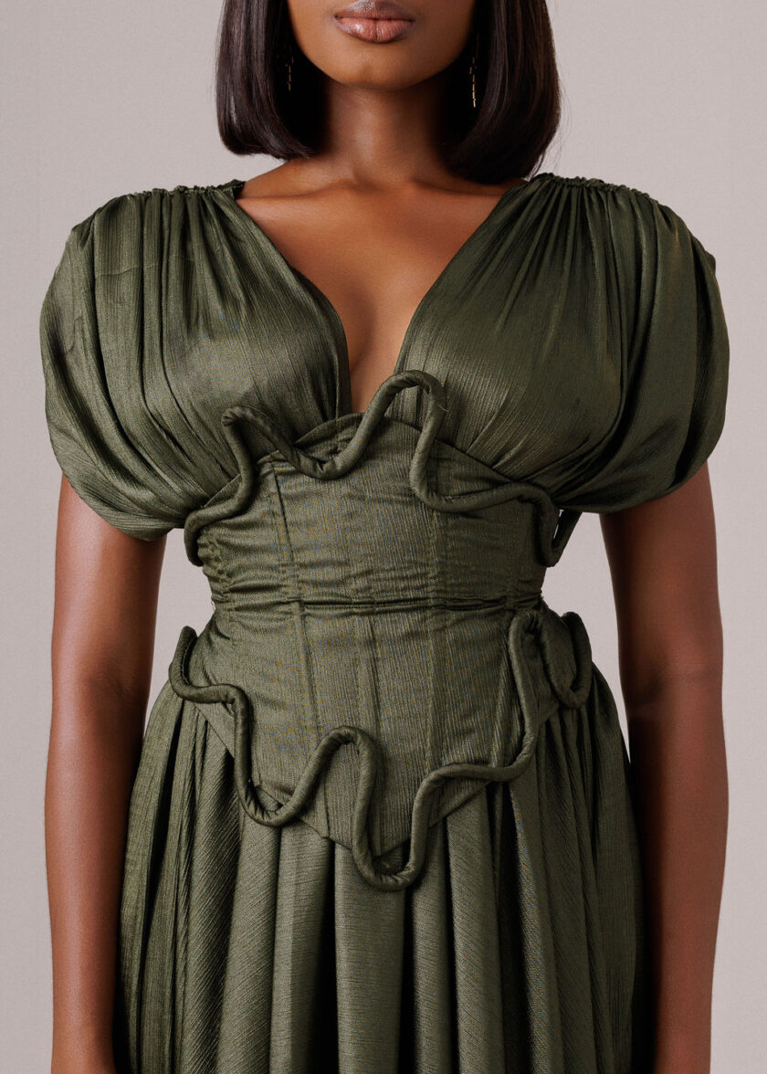 THE KANE MAXI - GREEN - Image 4