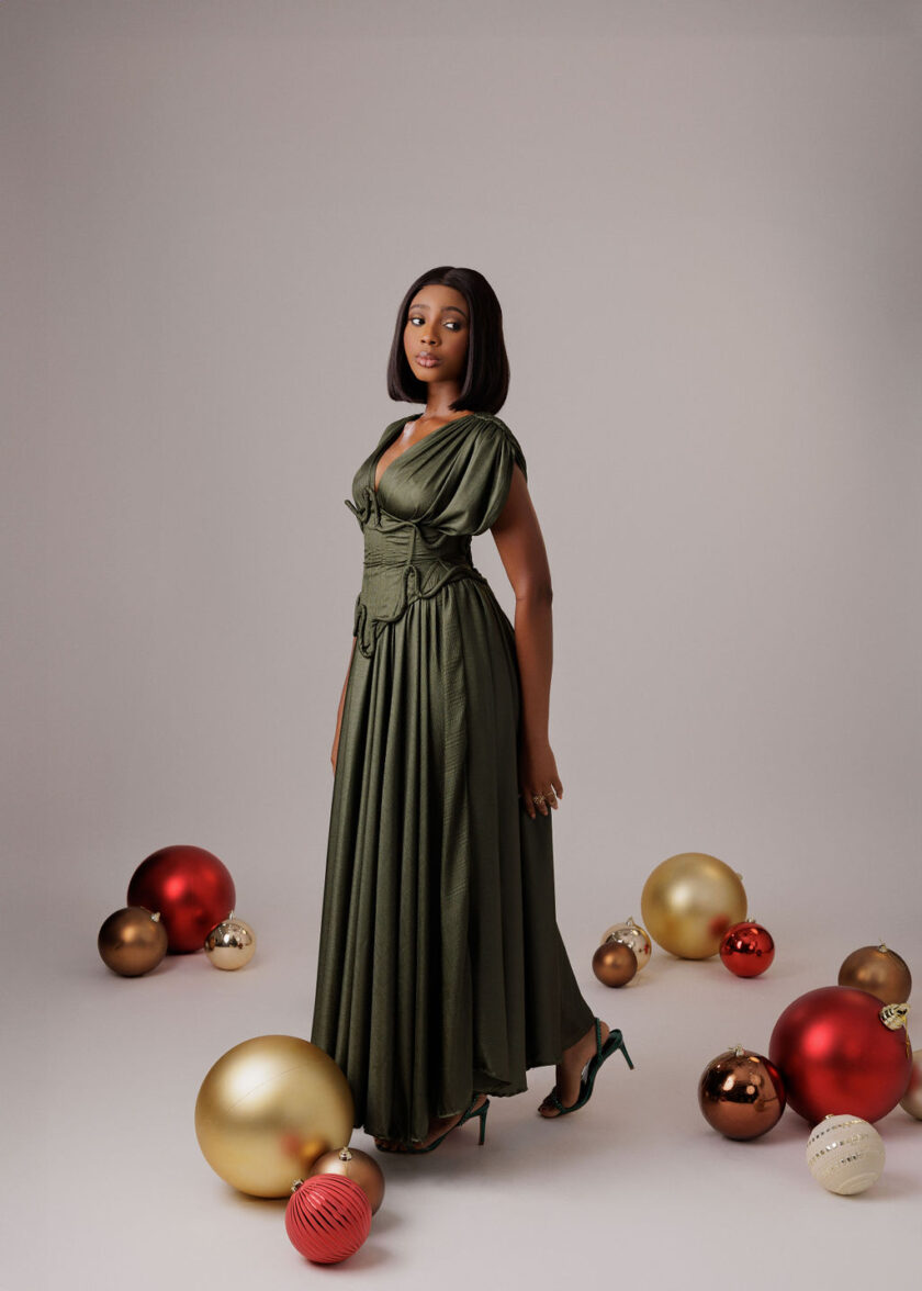 THE KANE MAXI - GREEN - Image 5