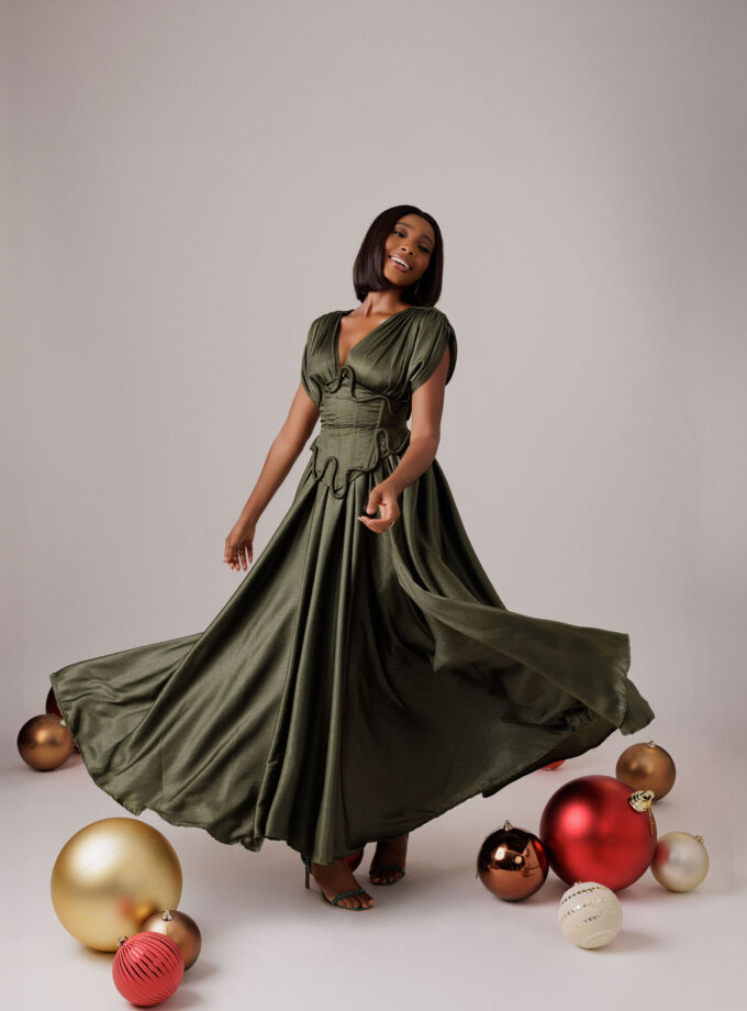 THE KANE MAXI - GREEN