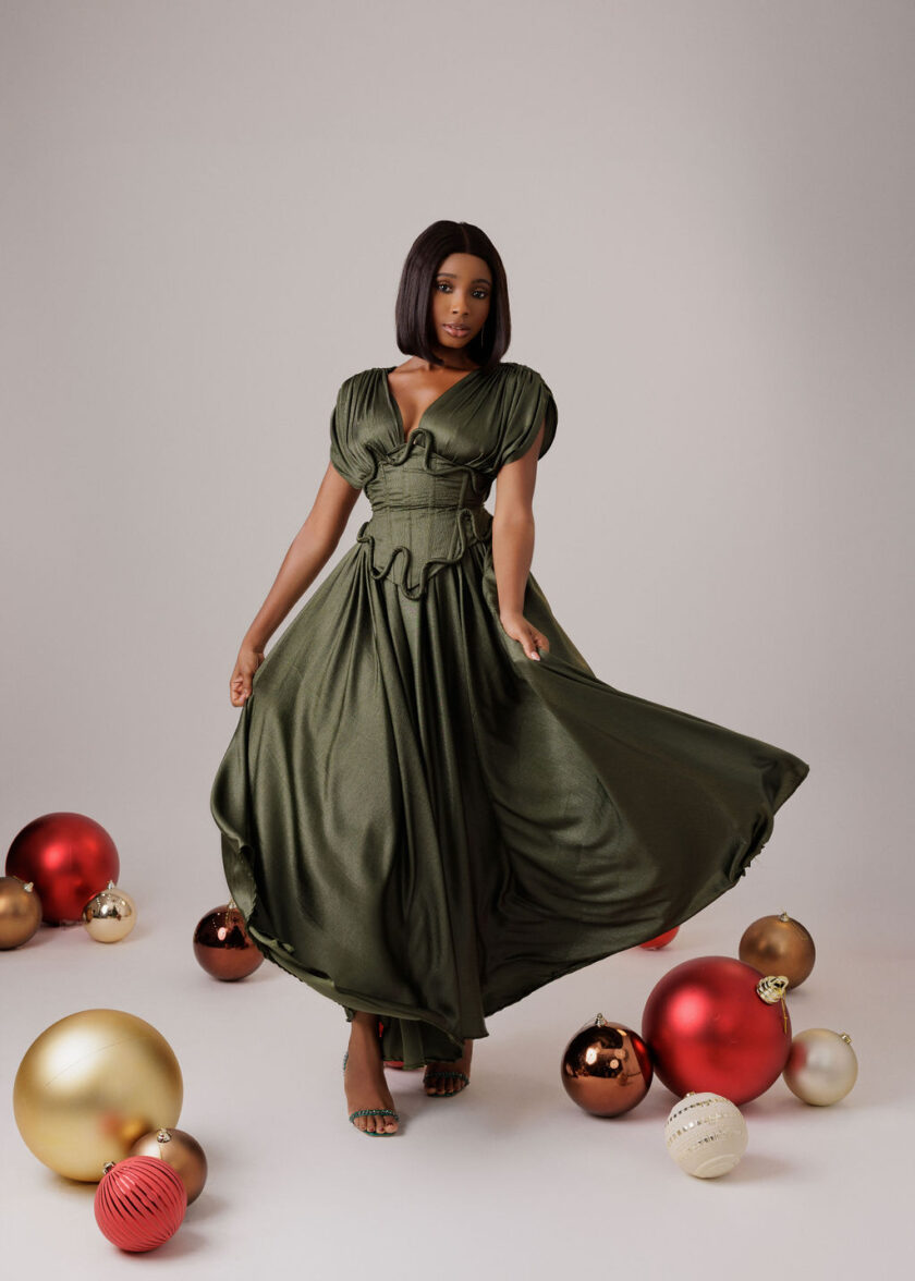 THE KANE MAXI - GREEN - Image 6