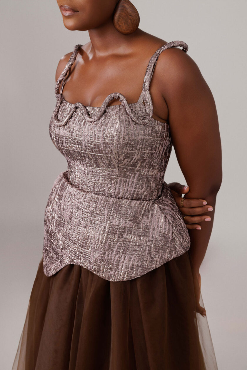 THE MEMA SET - BROWN - Image 13