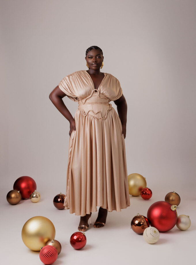 THE KANE MAXI - CHAMPAGNE