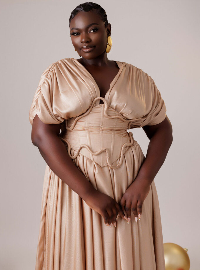 THE KANE MAXI - CHAMPAGNE