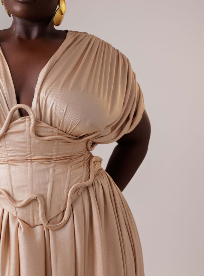 THE KANE MAXI - CHAMPAGNE