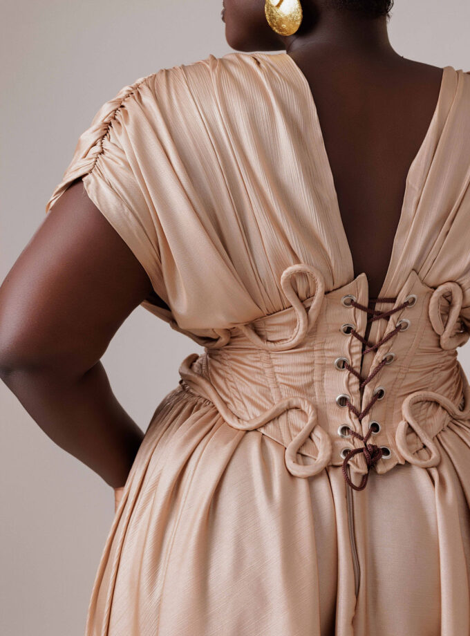 THE KANE MAXI - CHAMPAGNE