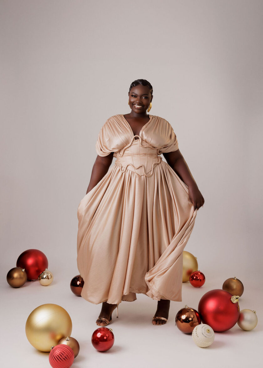 THE KANE MAXI - CHAMPAGNE - Image 6