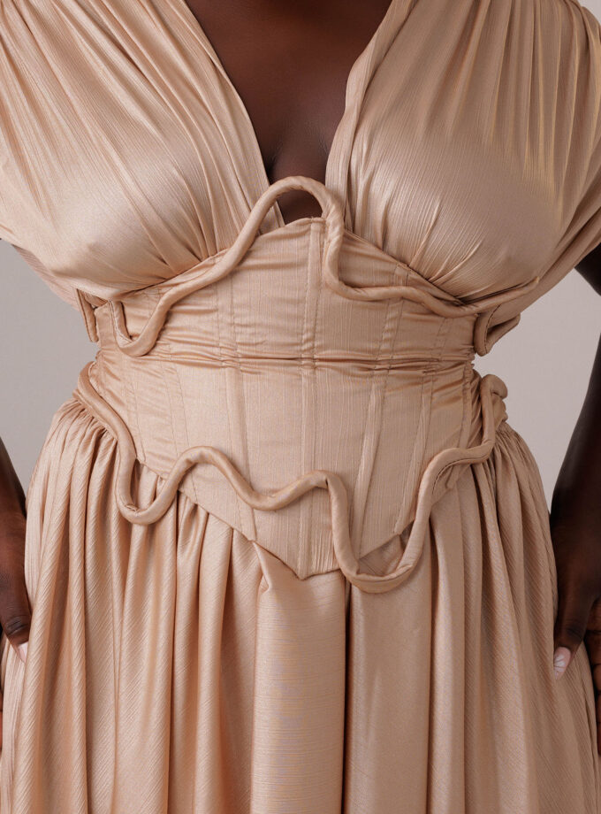 THE KANE MAXI - CHAMPAGNE