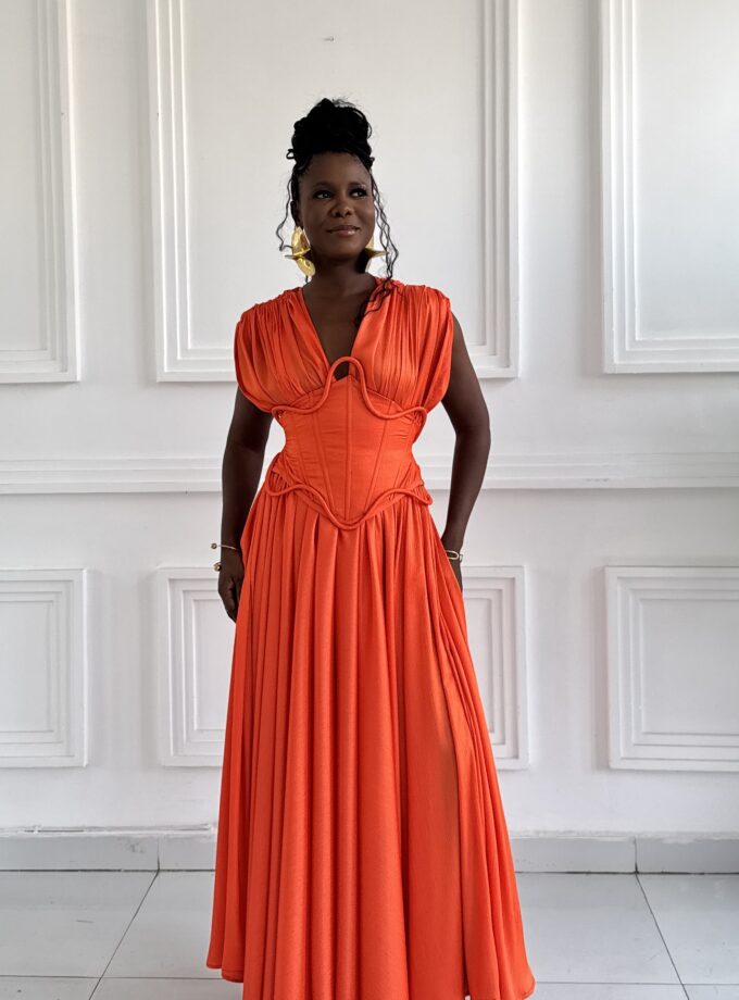 THE KANE MAXI - Orange