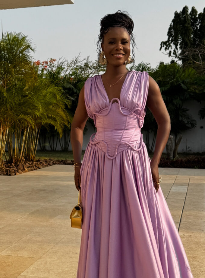 THE KANE MAXI - Lavender