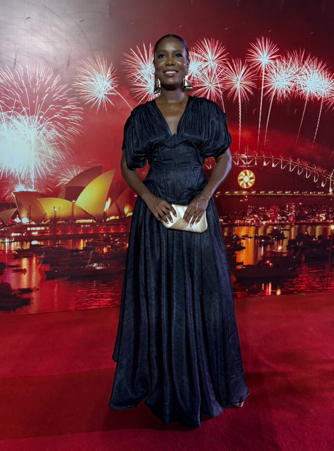 THE KANE MAXI - BLACK