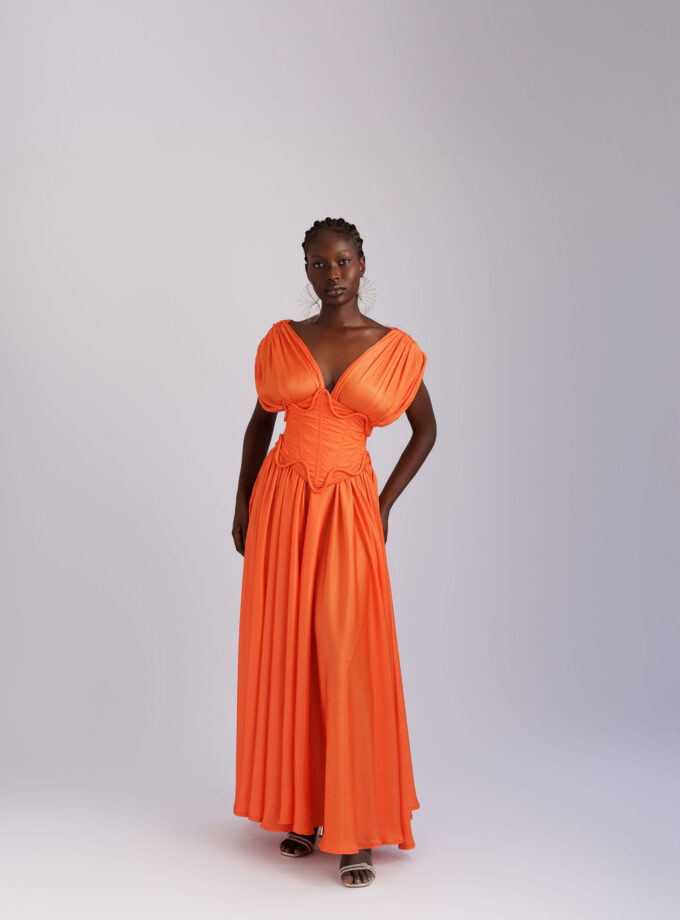 THE KANE MAXI - Orange
