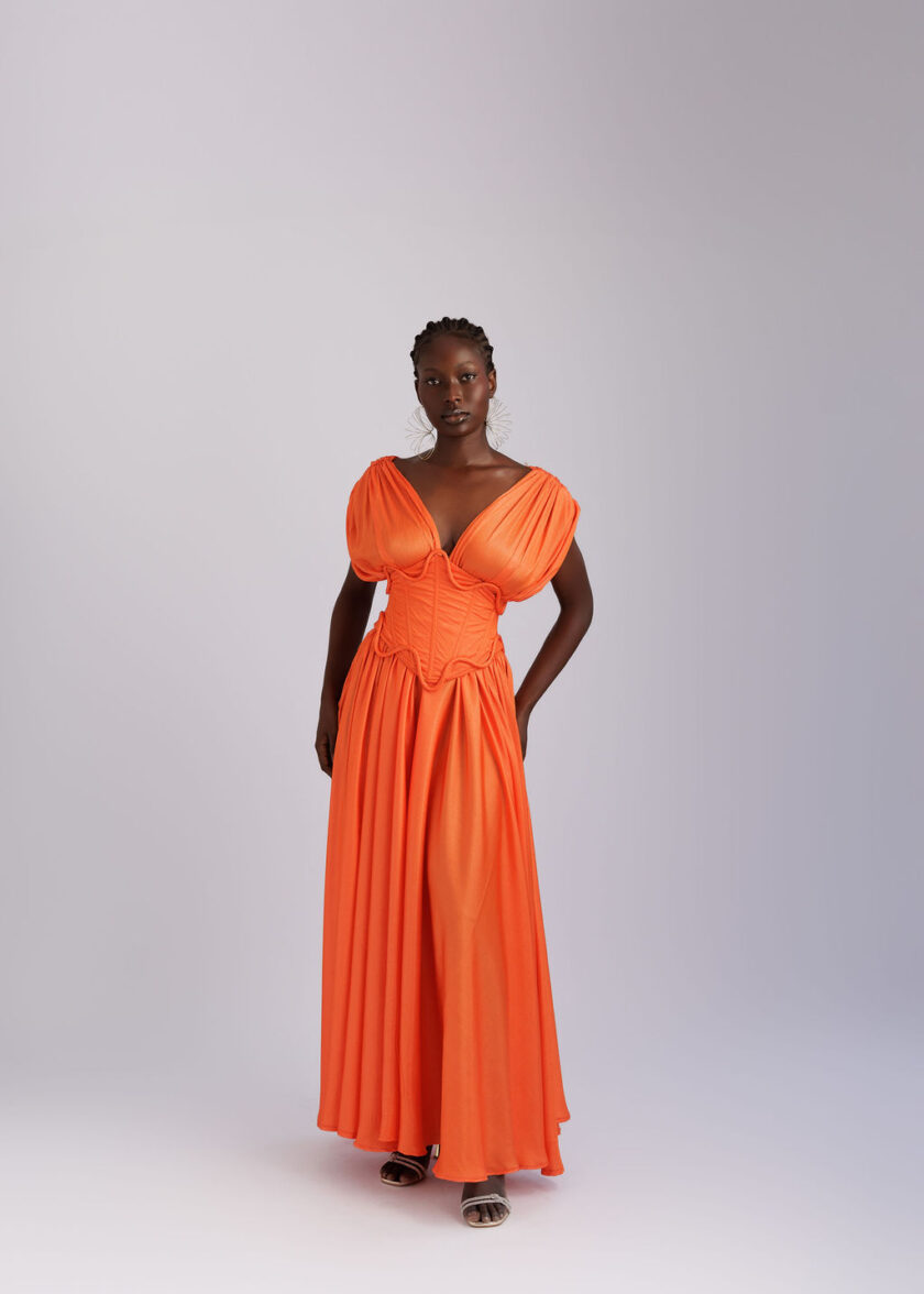 THE KANE MAXI - Orange