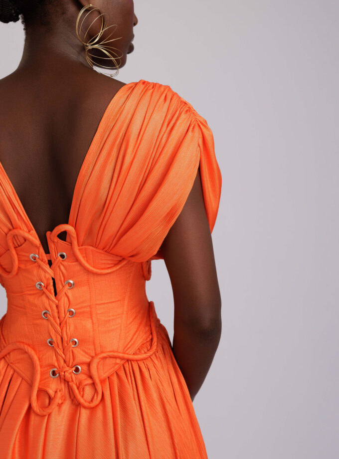 THE KANE MAXI - Orange
