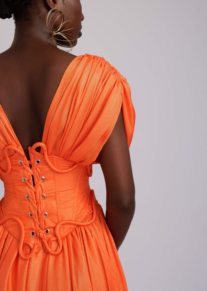 THE KANE MAXI - Orange - Image 2