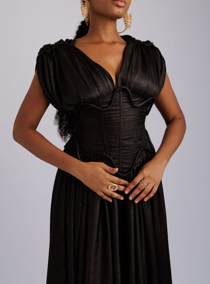 THE KANE MAXI - BLACK