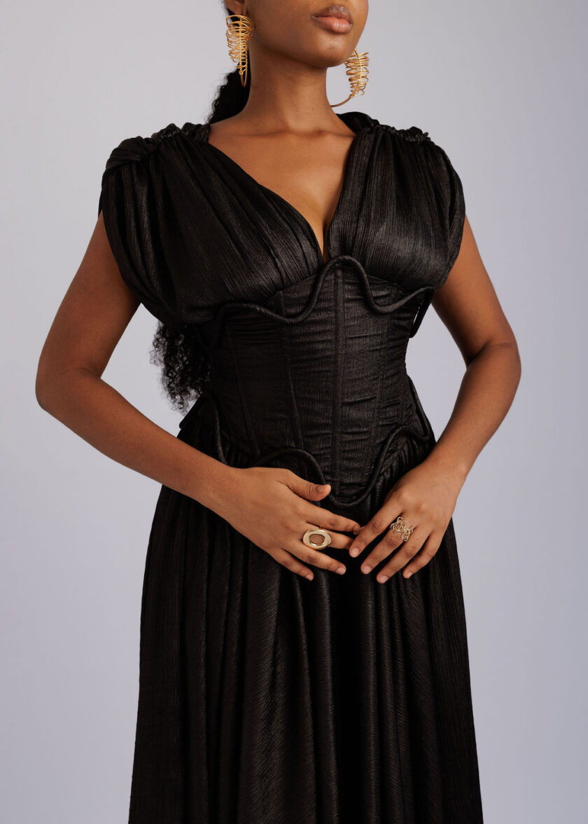 THE KANE MAXI - BLACK - Image 2