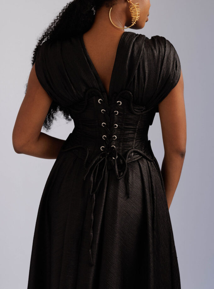 THE KANE MAXI - BLACK