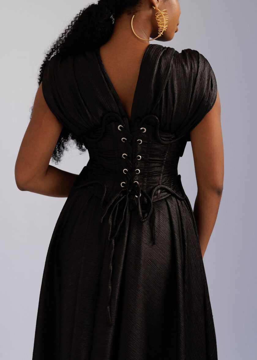 THE KANE MAXI - BLACK - Image 3