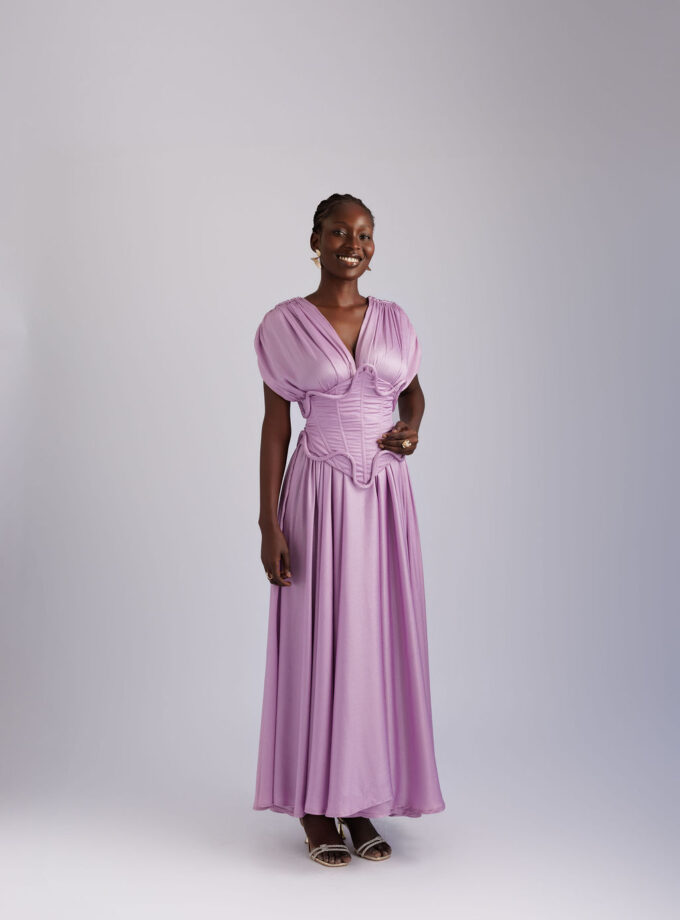 THE KANE MAXI - Lavender