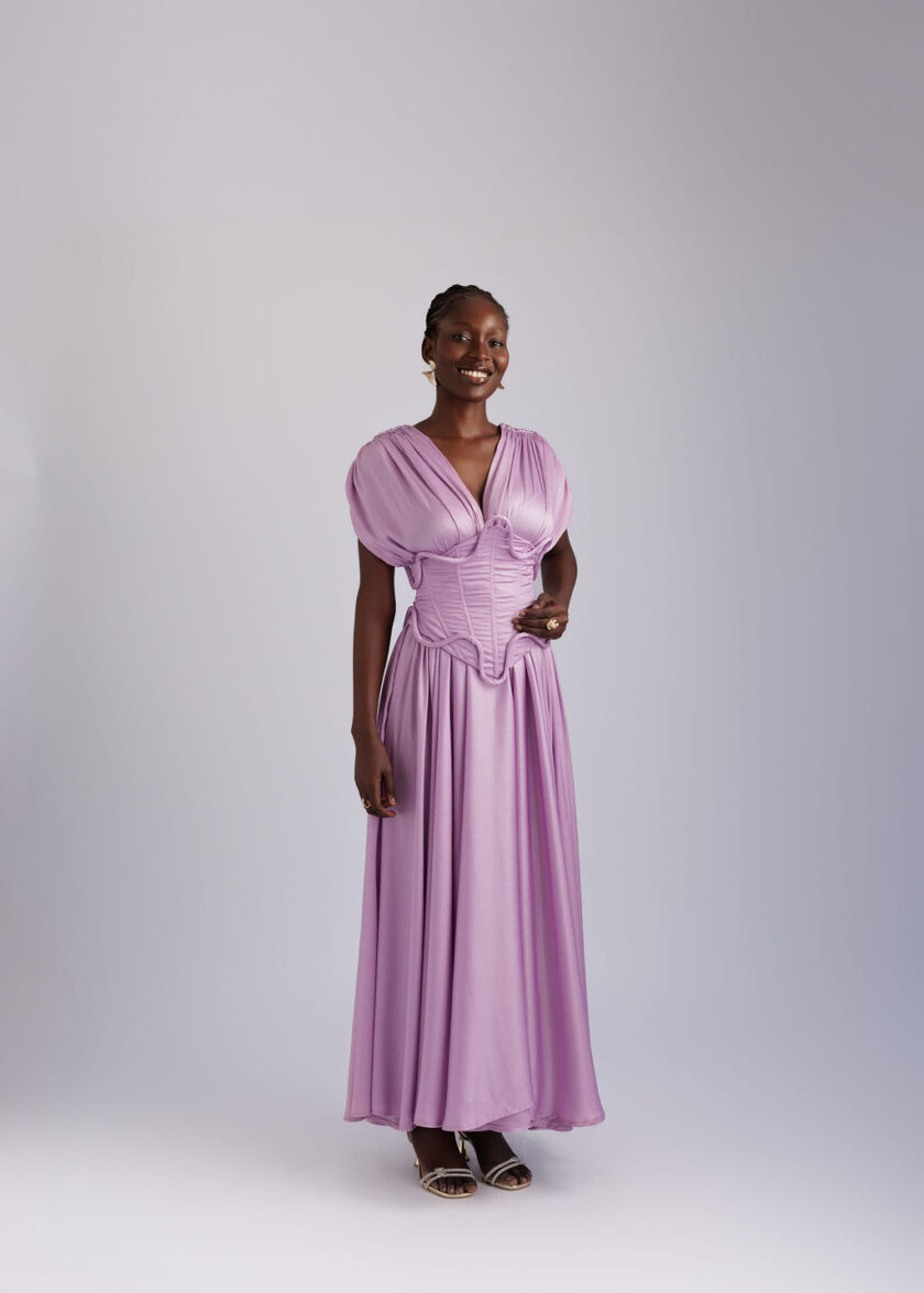 THE KANE MAXI - Lavender - Image 6