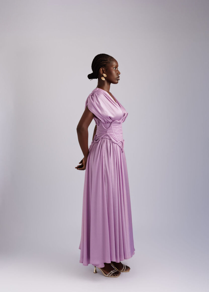 THE KANE MAXI - Lavender - Image 4