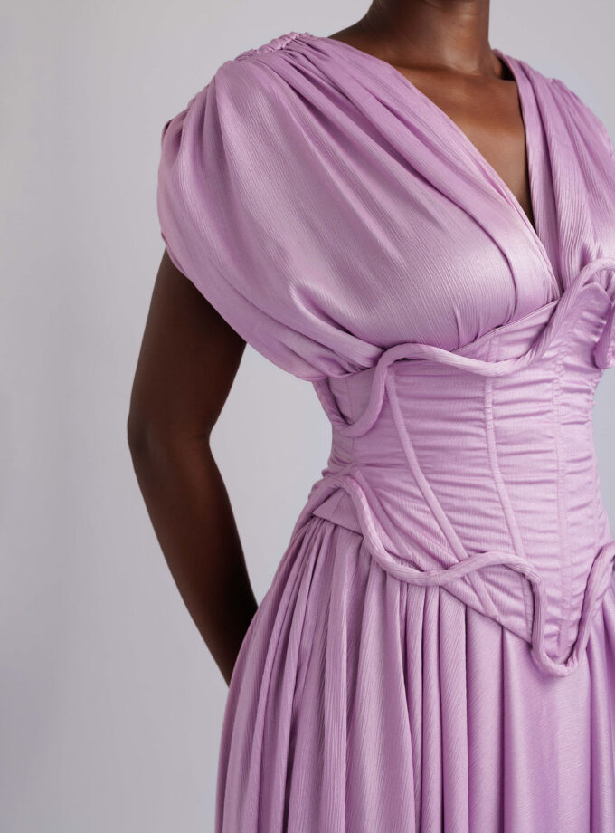 THE KANE MAXI - Lavender
