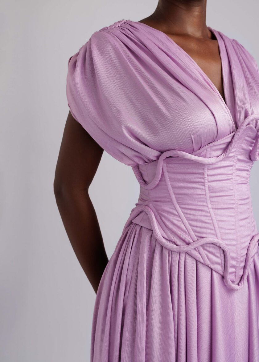 THE KANE MAXI - Lavender - Image 5