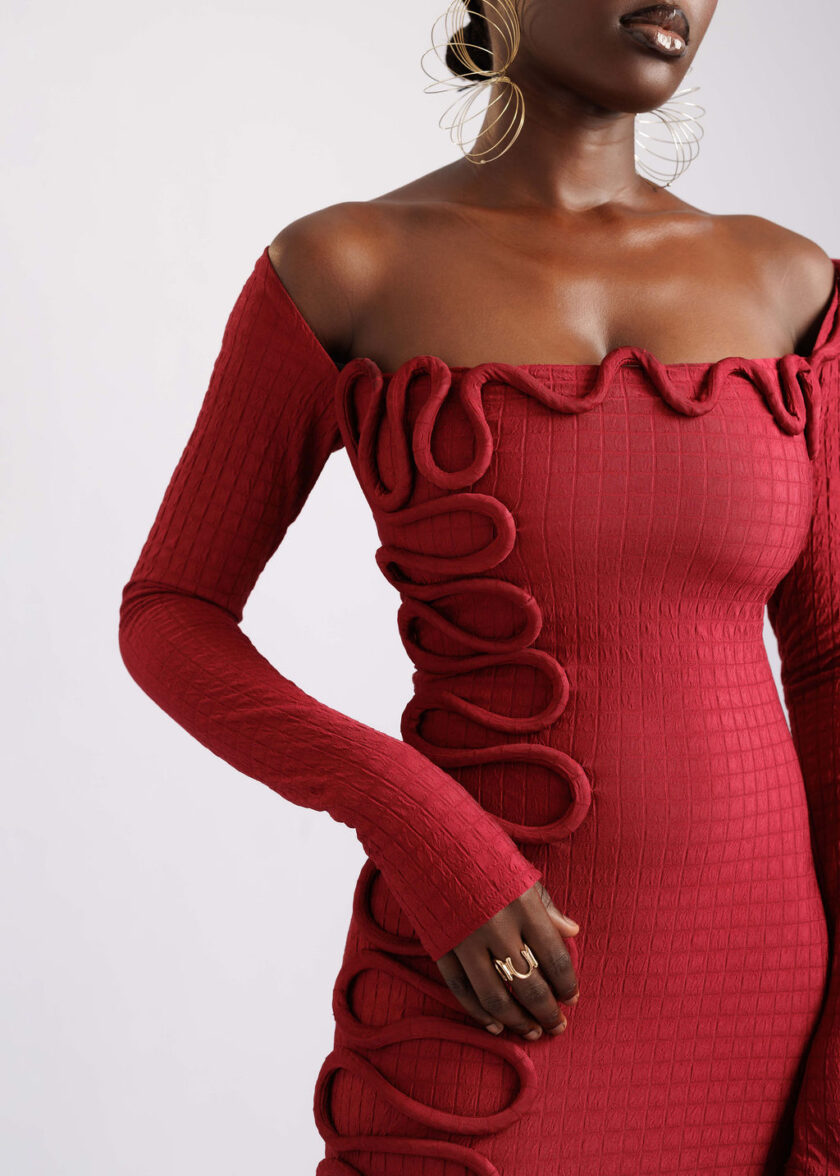 BERYL - Burgundy - Image 2