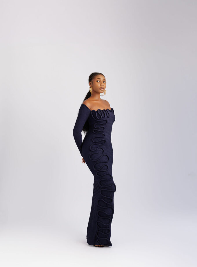 BERYL - Blue black