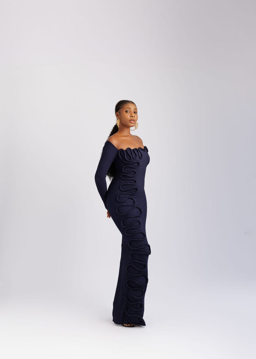 BERYL - Blue black