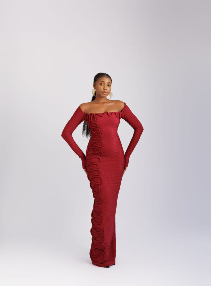 BERYL - Burgundy