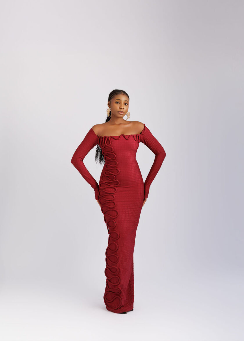BERYL - Burgundy