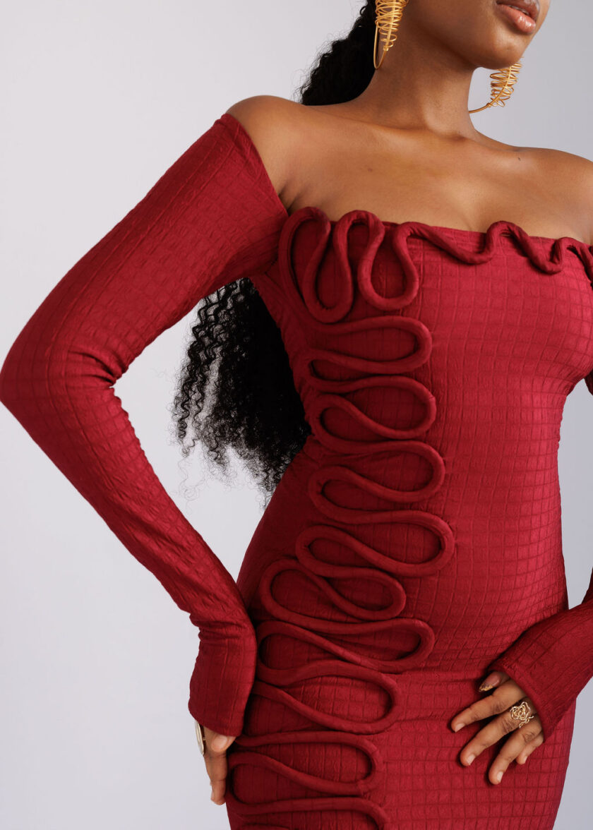 BERYL - Burgundy - Image 4