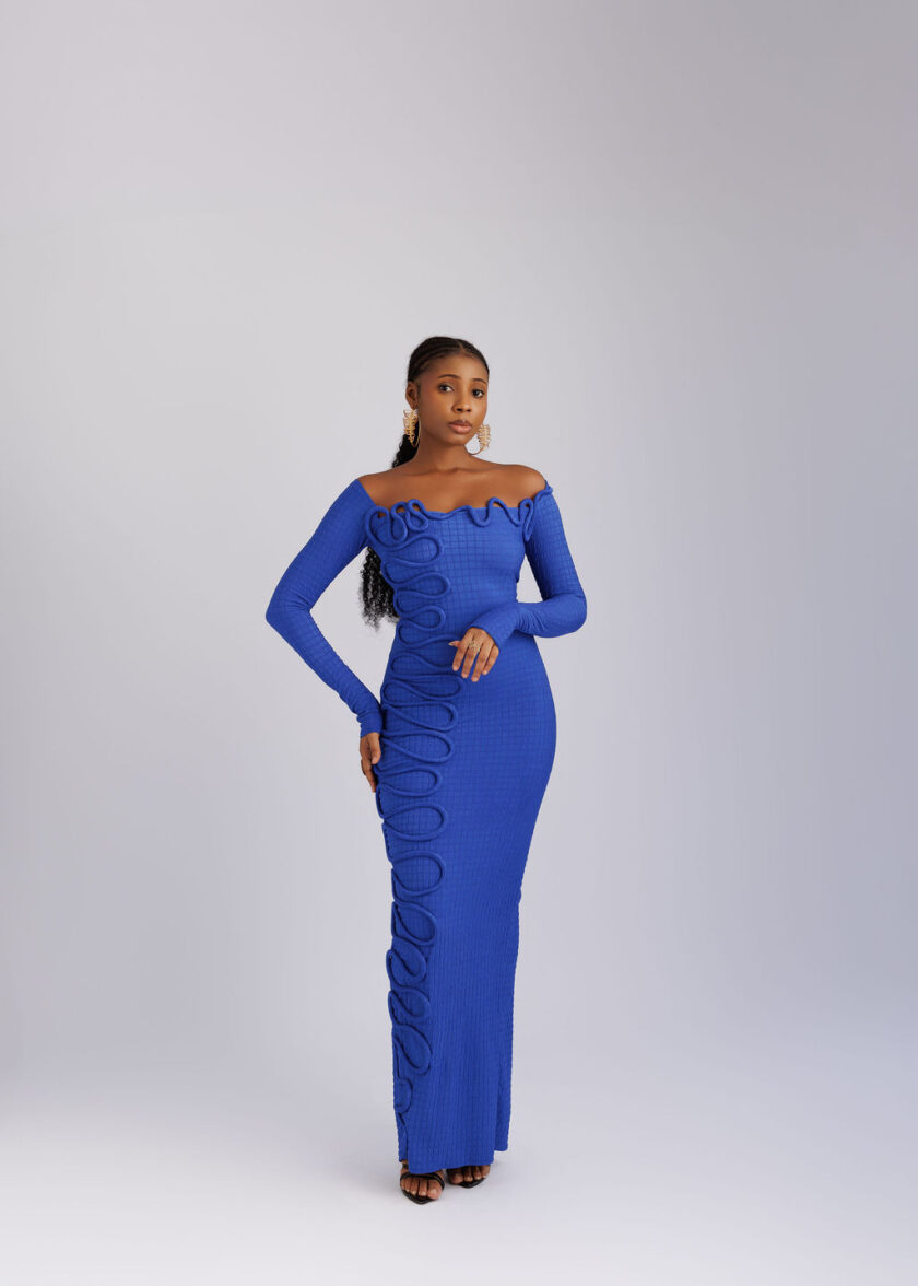 BERYL - Royal Blue