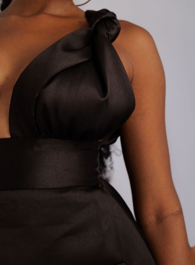 THE KAIA DRESS - Black