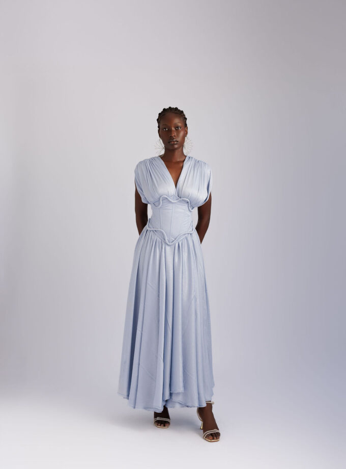 THE KANE MAXI - Powder Blue