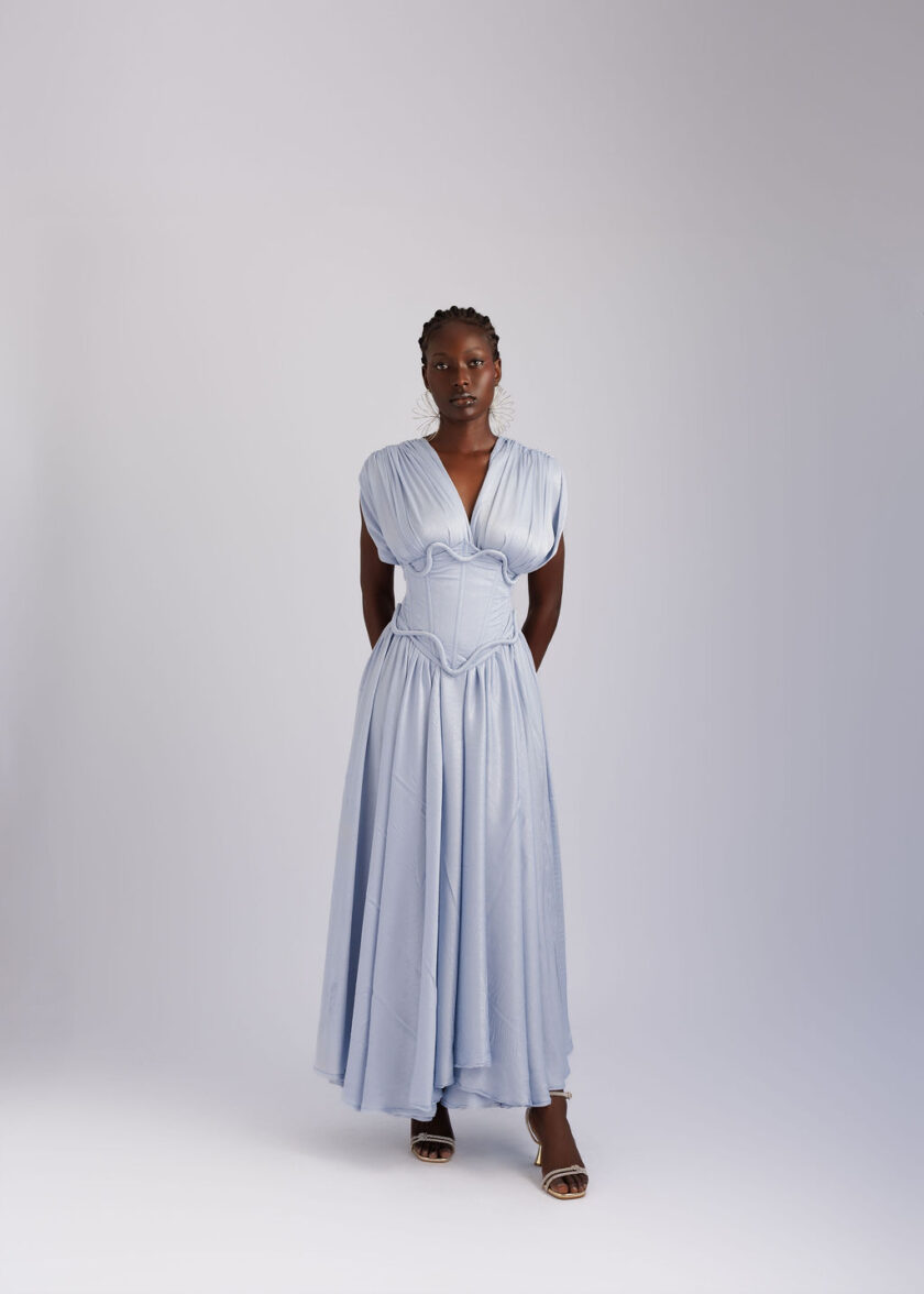 THE KANE MAXI - Light Blue - Image 5