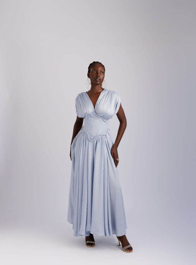 THE KANE MAXI - Powder Blue