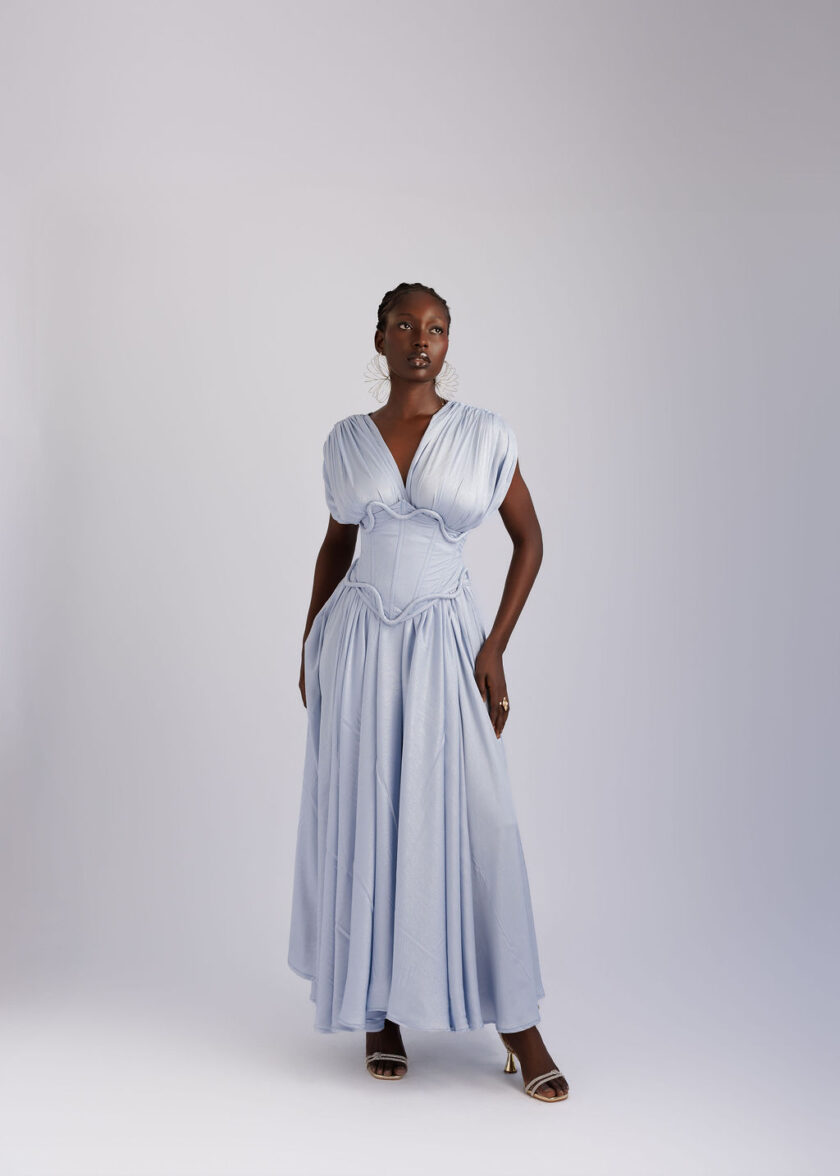 THE KANE MAXI - Light Blue - Image 6