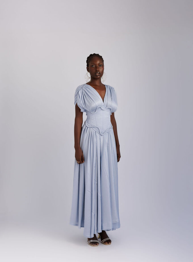 THE KANE MAXI - Powder Blue