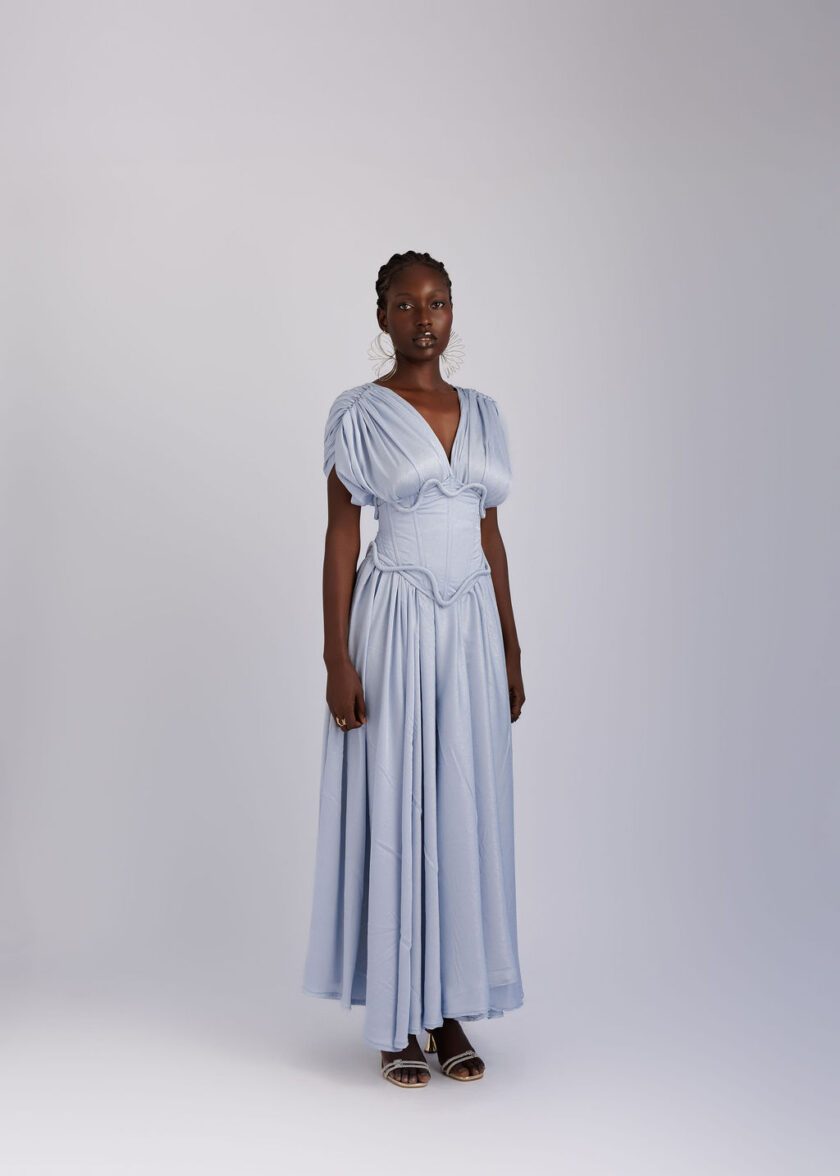 THE KANE MAXI - Light Blue - Image 3