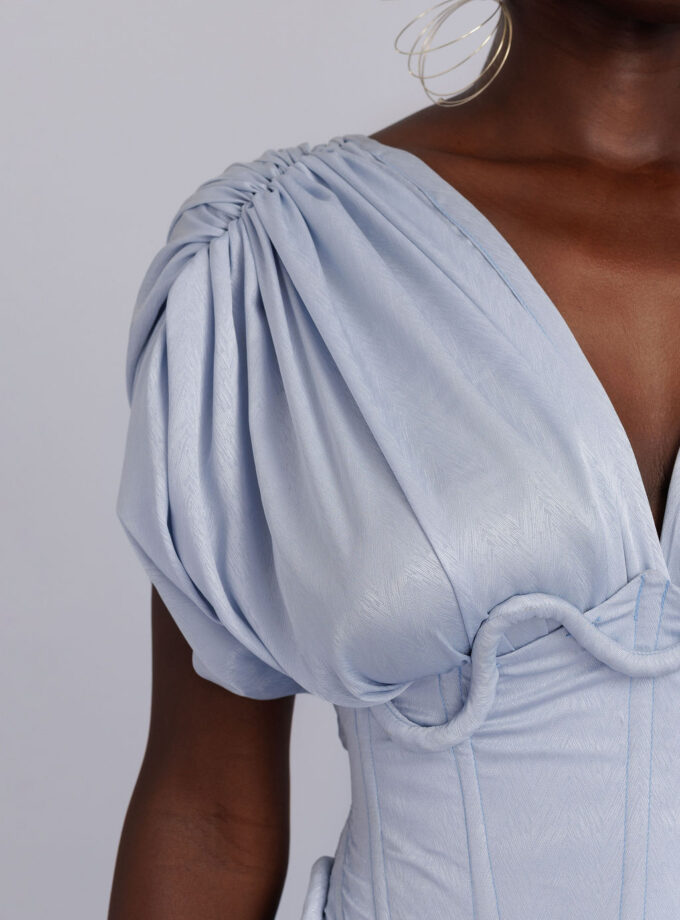 THE KANE MAXI - Powder Blue