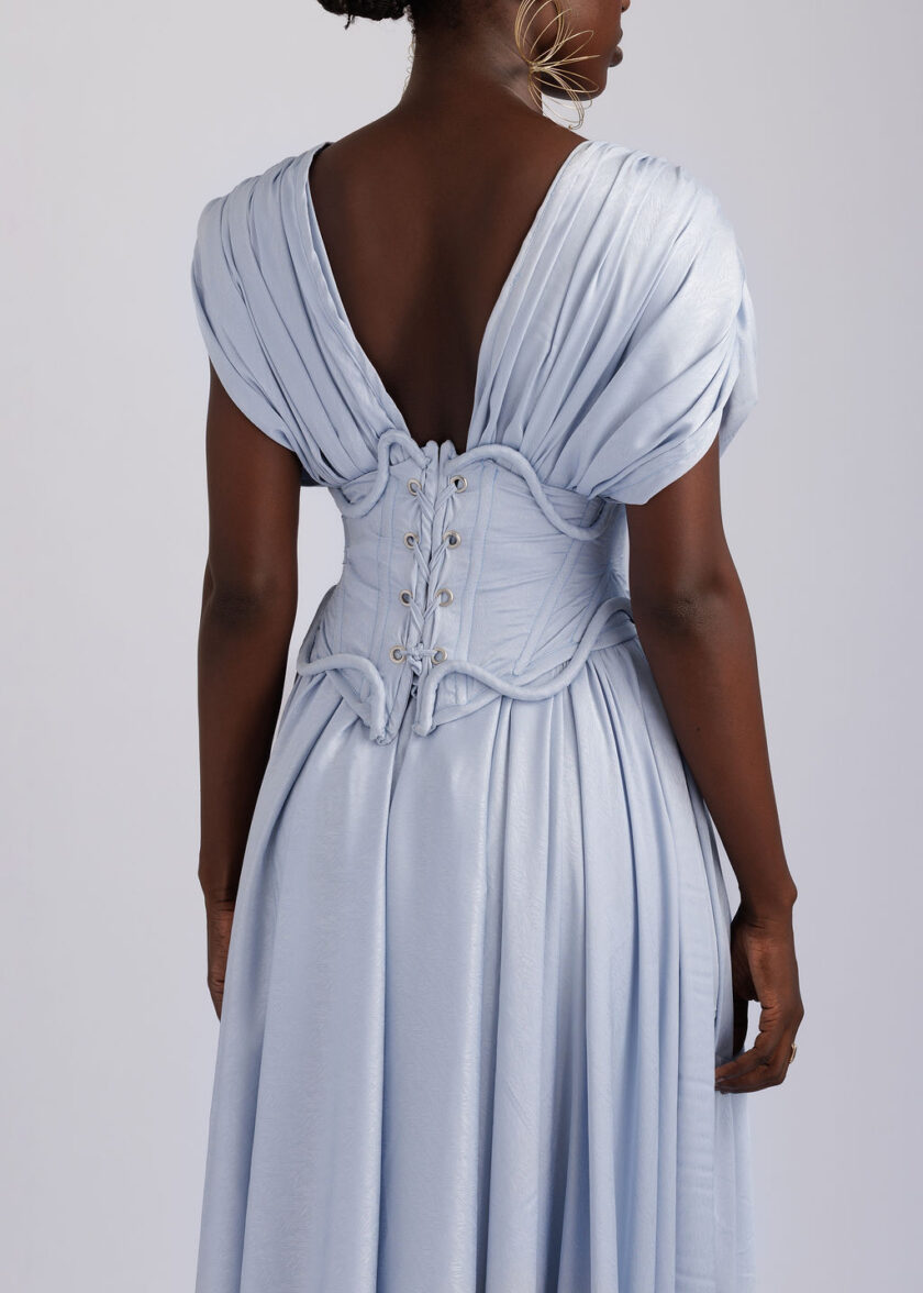 THE KANE MAXI - Light Blue - Image 4