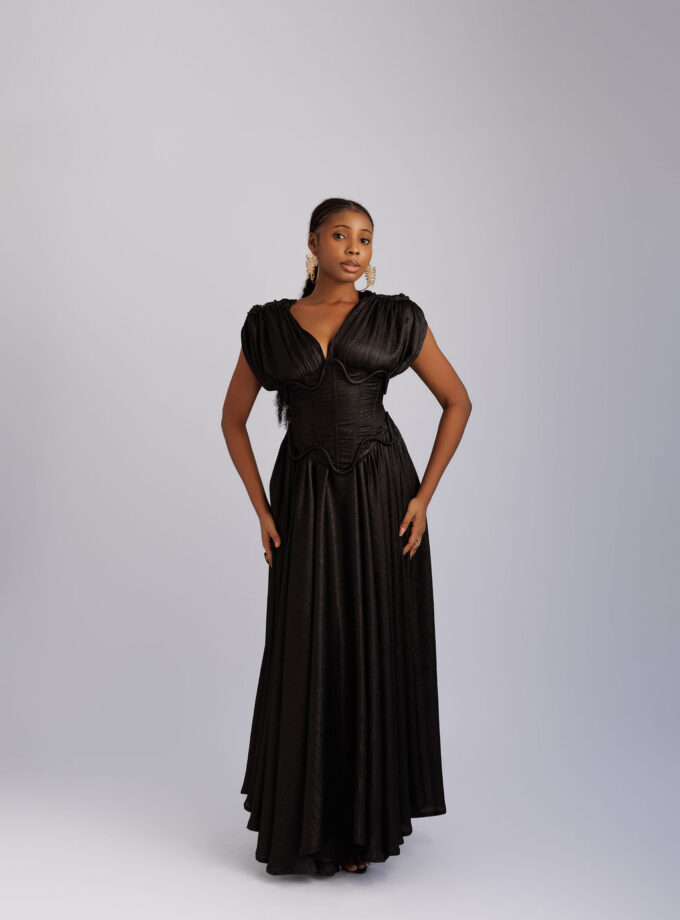 THE KANE MAXI - BLACK